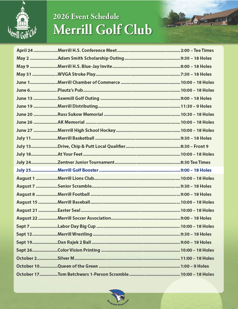 MGC Event Calendar 2026